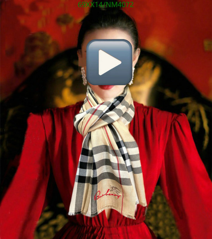Burberry-Scarf Code: NM4072 $: 69USD