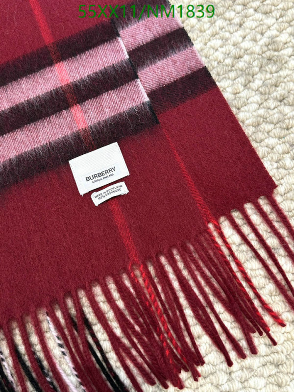 Burberry-Scarf Code: NM1839 $: 55USD