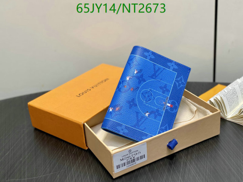 LV-Wallet Mirror Quality Code: NT2673 $: 65USD