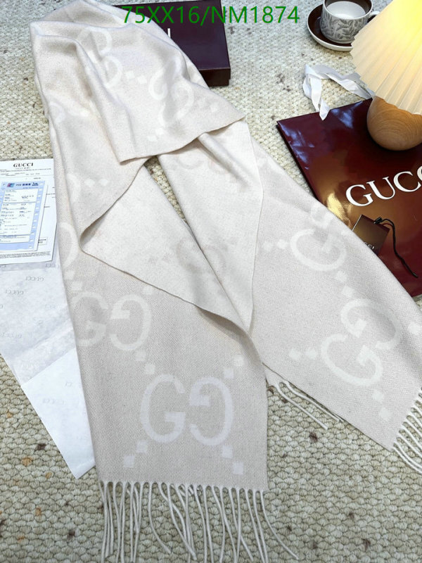 Gucci-Scarf Code: NM1874 $: 75USD