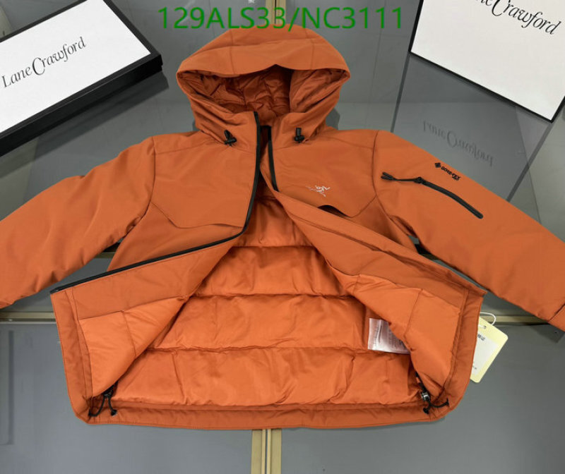 ARCTERYX-Kids Clothing Code: NC3111 $: 129USD