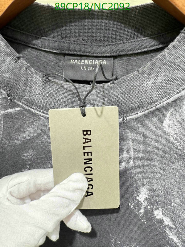Balenciaga-Clothing Code: NC2092 $: 89USD