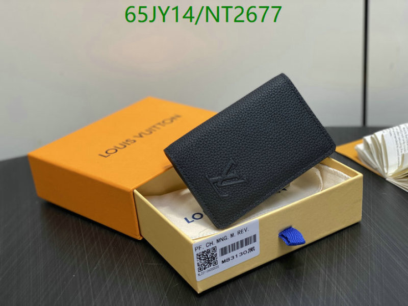 LV-Wallet Mirror Quality Code: NT2677 $: 65USD