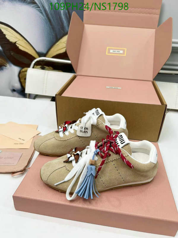Miu Miu-Women Shoes Code: NS1798 $: 109USD