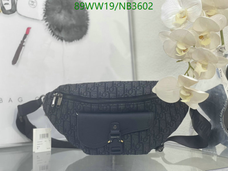 Dior-Bag-4A Quality Code: NB3602 $: 89USD