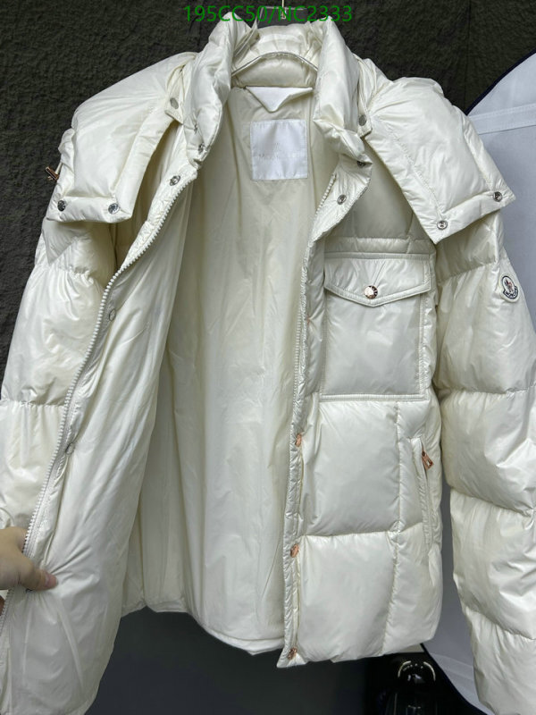 Moncler-Down jacket Women Code: NC2333 $: 195USD