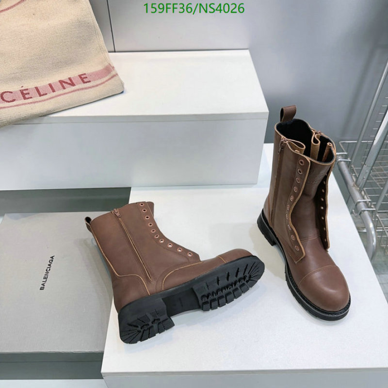 Balenciaga-Women Shoes Code: NS4026 $: 159USD