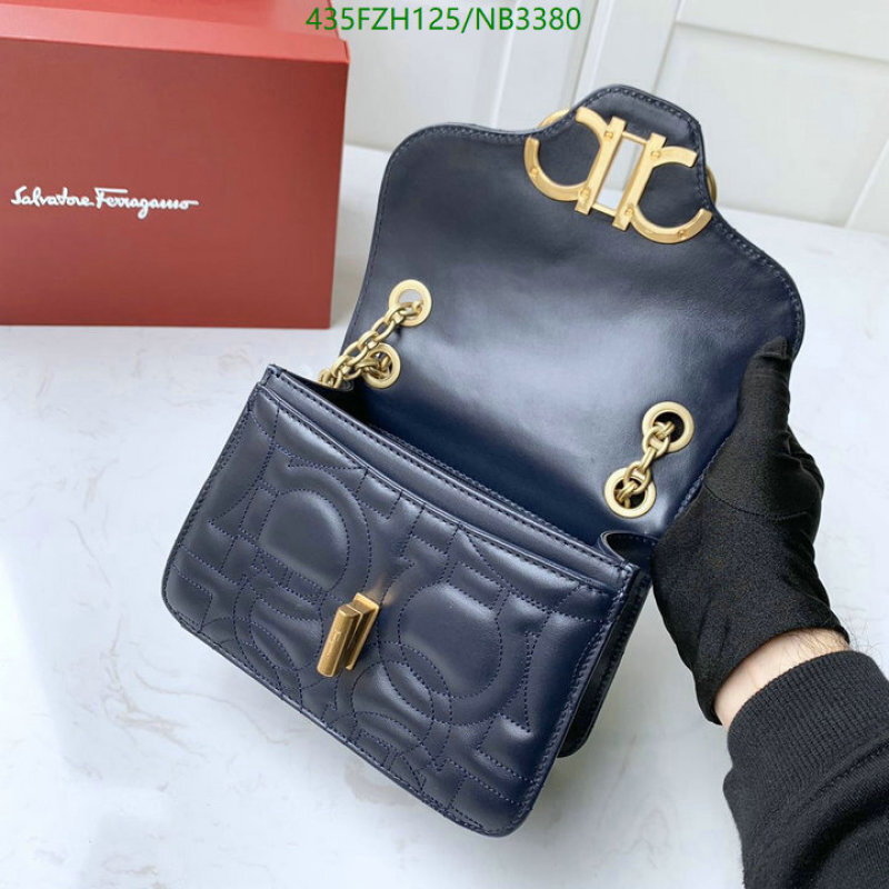 Ferragamo-Bag-Mirror Quality Code: NB3380 $: 435USD