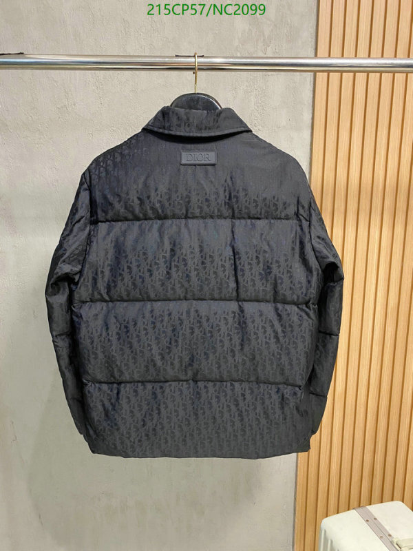 Dior-Down jacket Men Code: NC2099 $: 215USD