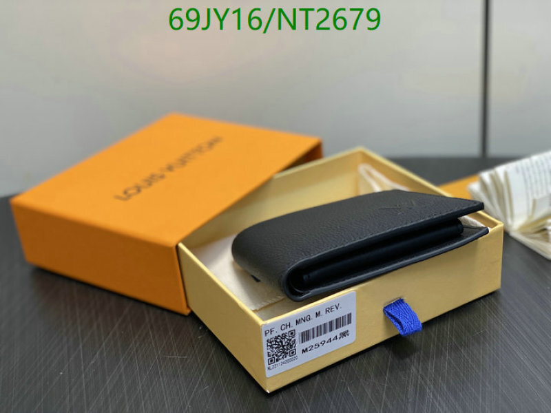 LV-Wallet Mirror Quality Code: NT2679 $: 69USD