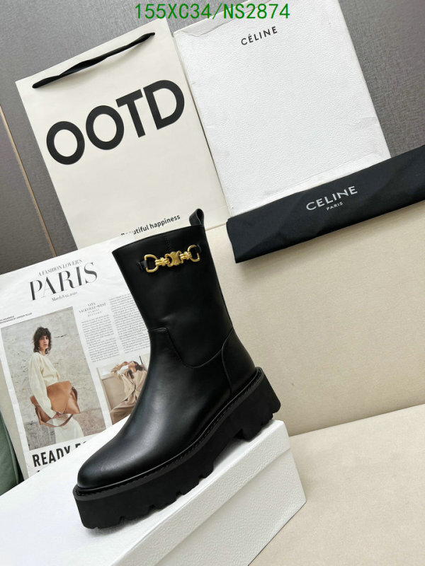 Celine-Women Shoes Code: NS2874 $: 155USD