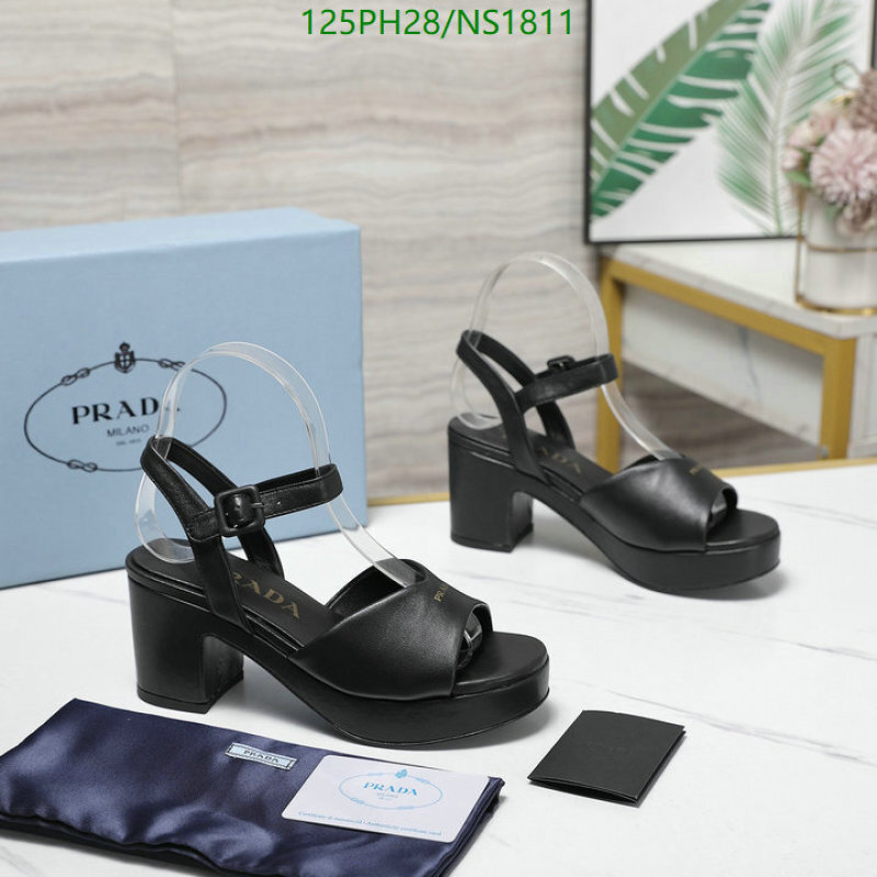 Prada-Women Shoes Code: NS1811 $: 125USD