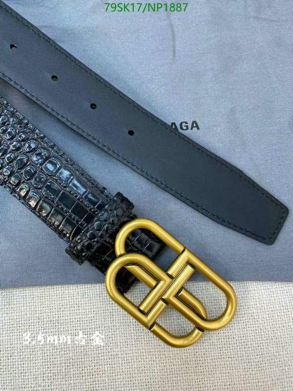 Balenciaga-Belts Code: NP1887 $: 79USD