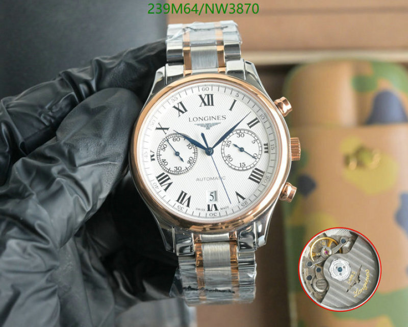 Longines-Watch-Mirror Quality Code: NW3870 $: 239USD