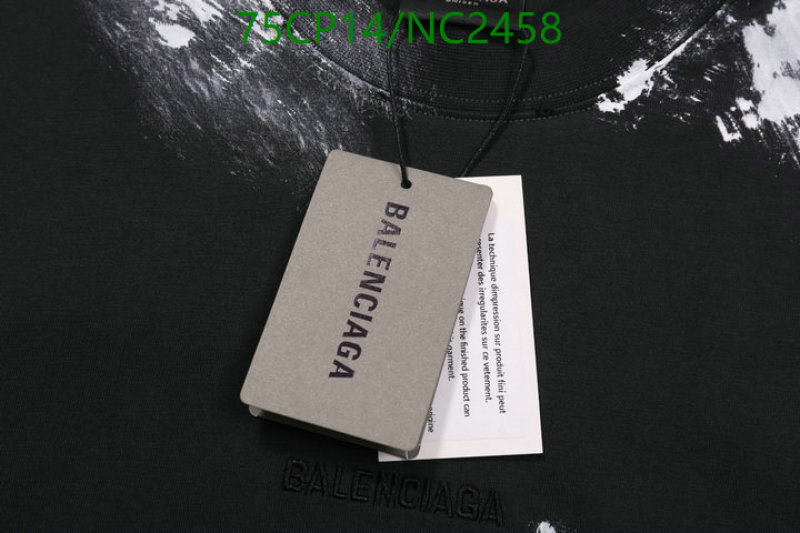 Balenciaga-Clothing Code: NC2458 $: 75USD