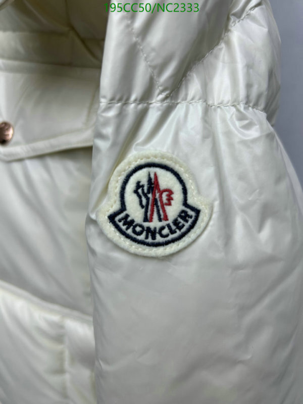 Moncler-Down jacket Women Code: NC2333 $: 195USD