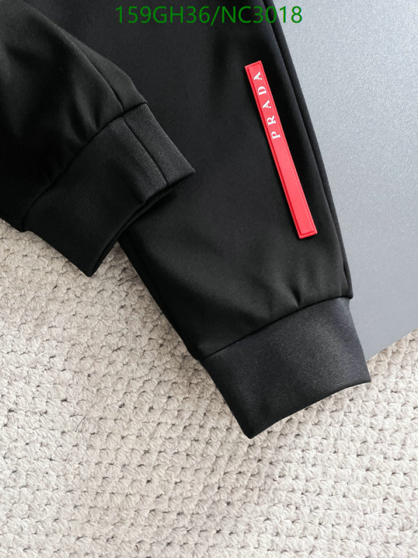 Prada-Clothing Code: NC3018 $: 159USD