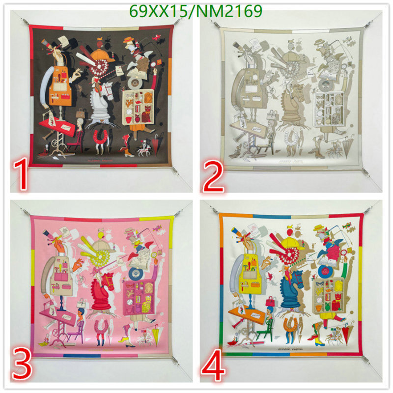 Hermes-Scarf Code: NM2169 $: 69USD