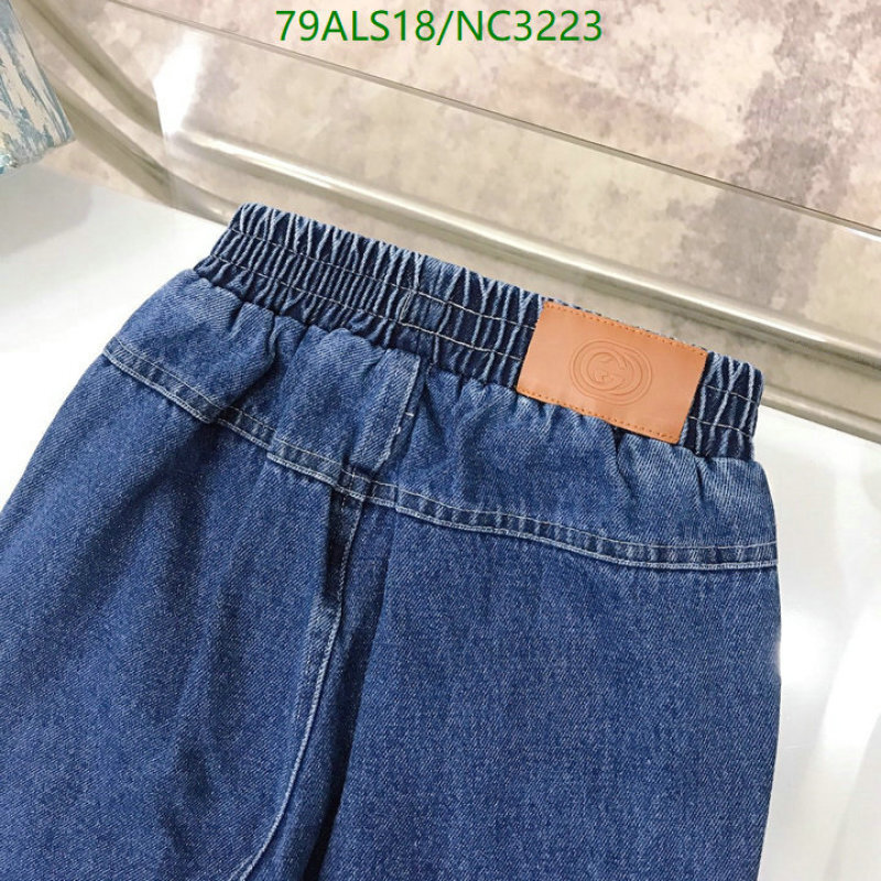 Gucci-Kids Clothing Code: NC3223 $: 79USD