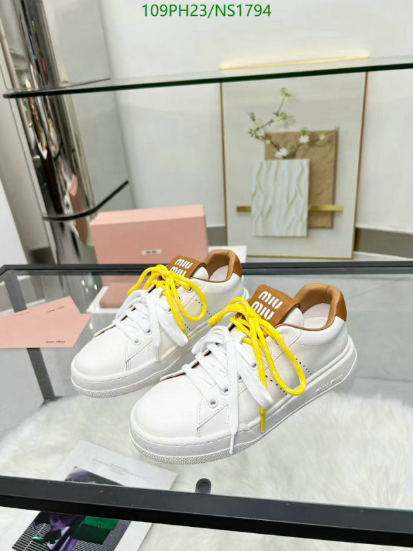 Miu Miu-Women Shoes Code: NS1794 $: 109USD
