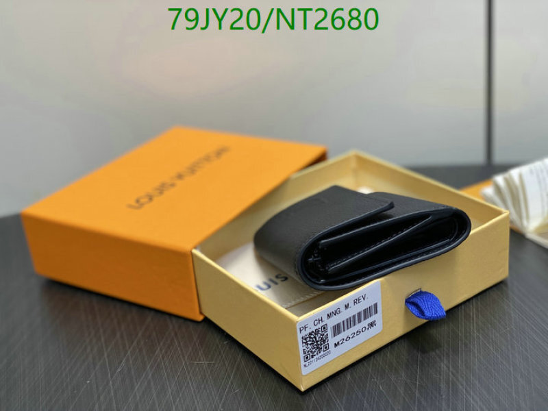 LV-Wallet Mirror Quality Code: NT2680 $: 79USD