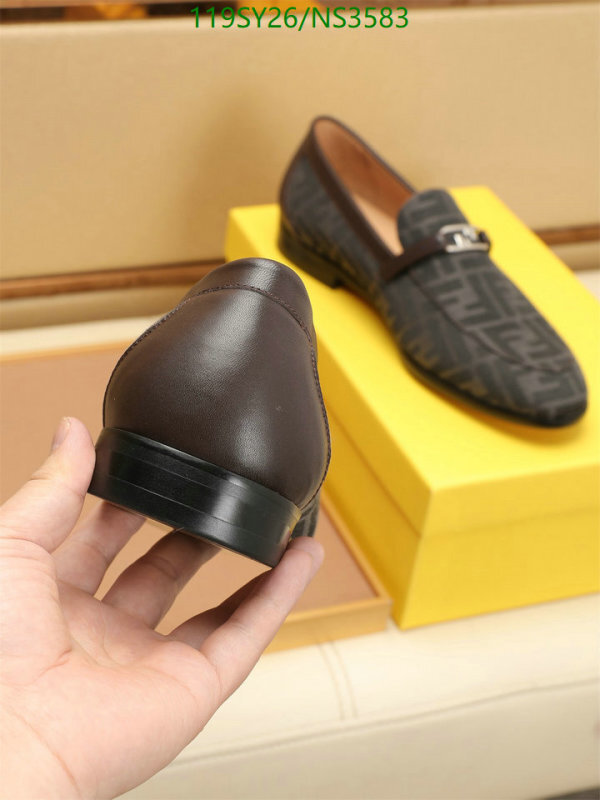 Fendi-Men shoes Code: NS3583 $: 119USD