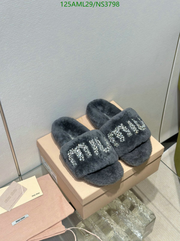 Miu Miu-Women Shoes Code: NS3798 $: 125USD