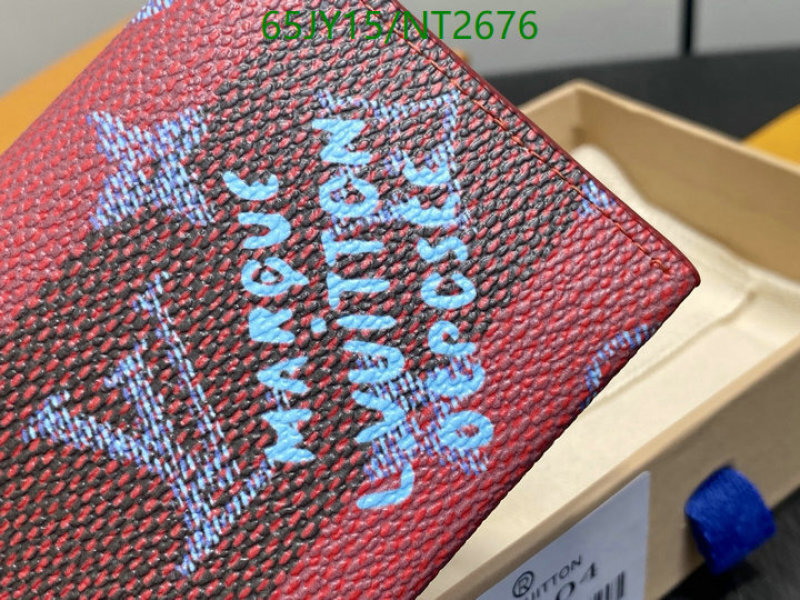 LV-Wallet Mirror Quality Code: NT2676 $: 65USD