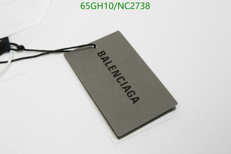 Balenciaga-Clothing Code: NC2738 $: 65USD
