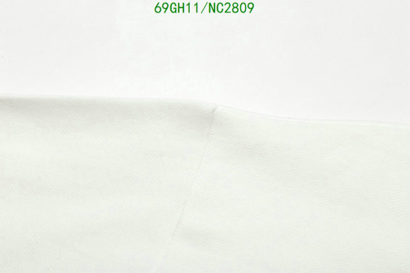 Gucci-Clothing Code: NC2809 $: 69USD