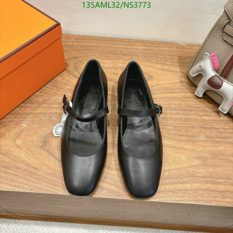 Hermes-Women Shoes Code: NS3773 $: 135USD
