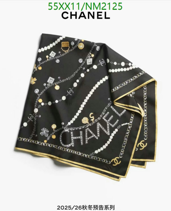 Chanel-Scarf Code: NM2125 $: 55USD