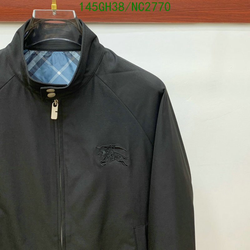 Burberry-Clothing Code: NC2770 $: 145USD