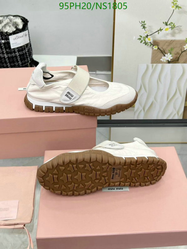 Miu Miu-Women Shoes Code: NS1805 $: 95USD