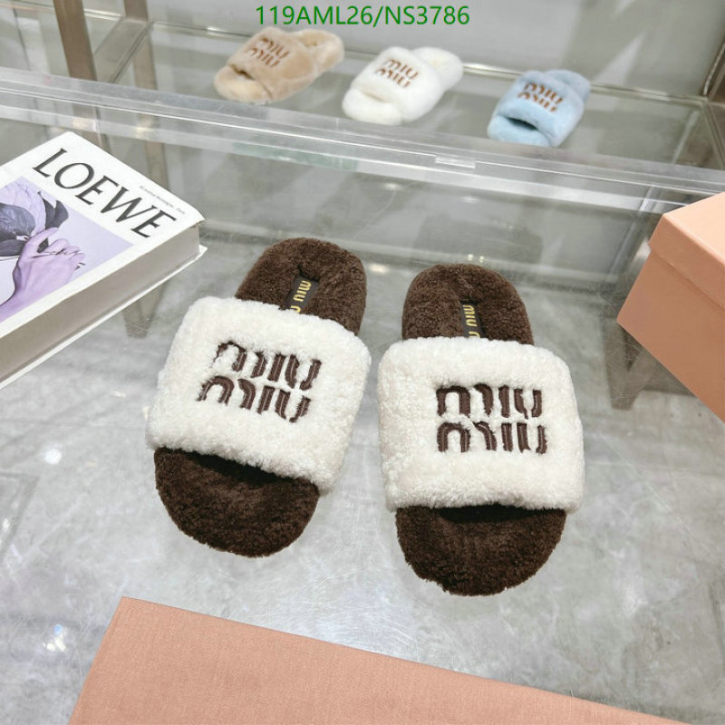 Miu Miu-Women Shoes Code: NS3786 $: 119USD