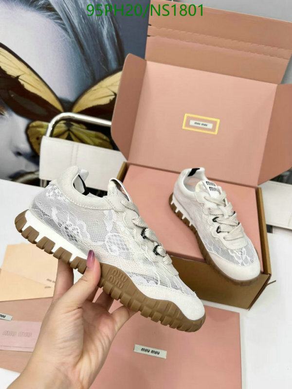 Miu Miu-Women Shoes Code: NS1801 $: 95USD