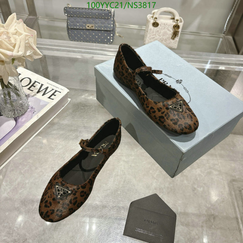 Prada-Women Shoes Code: NS3817 $: 100USD