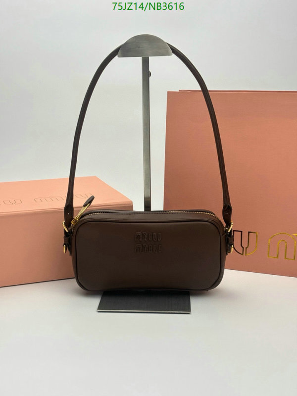 Miu Miu-Bag-4A Quality Code: NB3616 $: 75USD