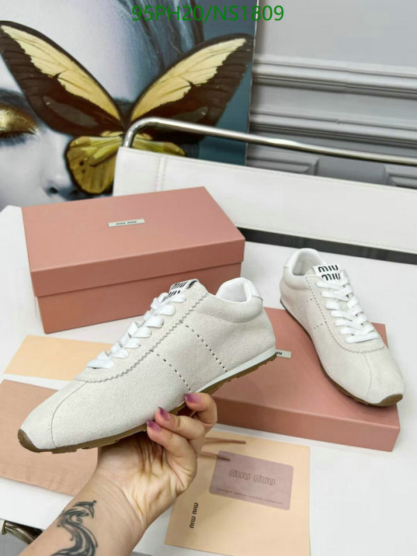 Miu Miu-Women Shoes Code: NS1809 $: 95USD