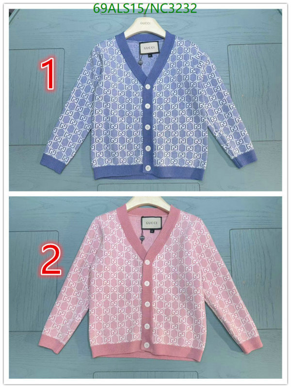 Gucci-Kids Clothing Code: NC3232 $: 69USD