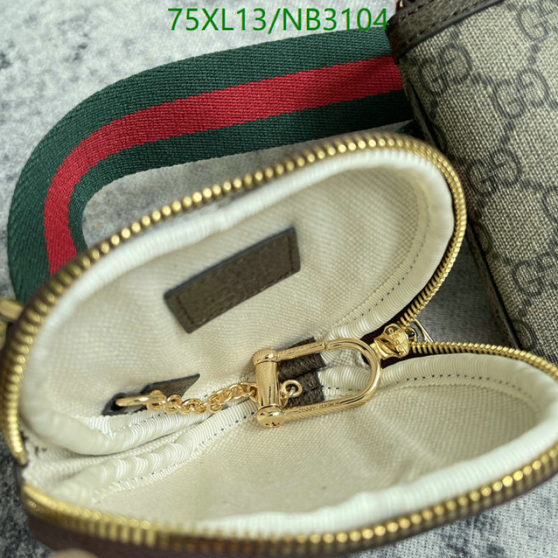 Gucci-Bag-4A Quality Code: NB3104 $: 75USD