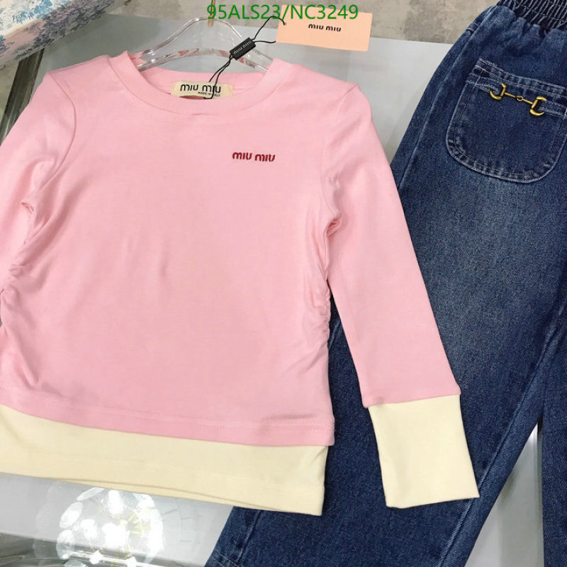 MIUMIU-Kids Clothing Code: NC3249 $: 95USD