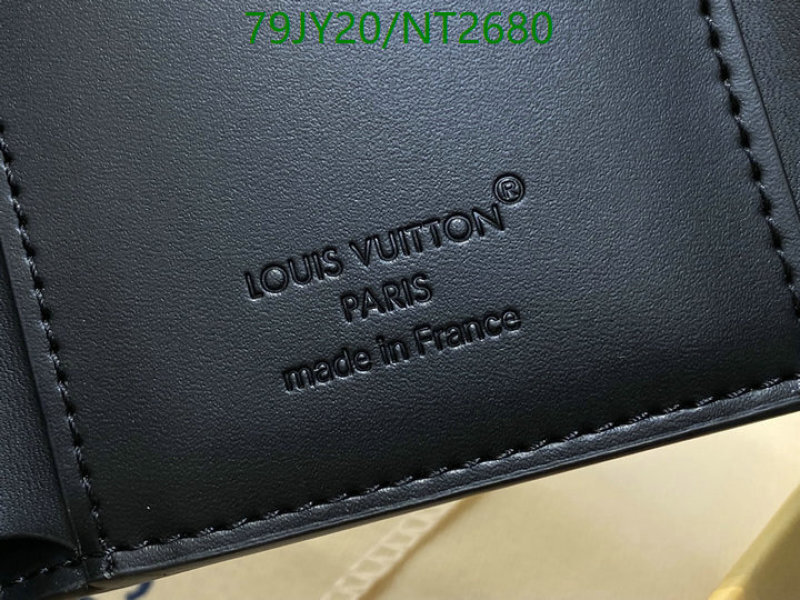 LV-Wallet Mirror Quality Code: NT2680 $: 79USD