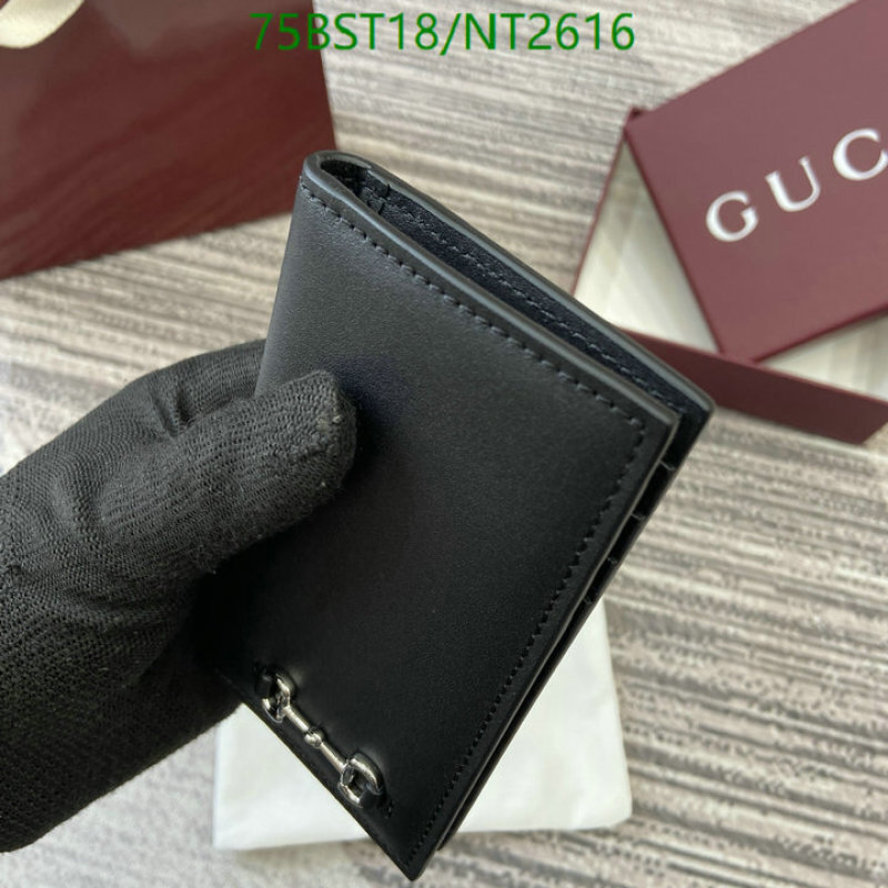 Gucci-Wallet Mirror Quality Code: NT2616 $: 75USD