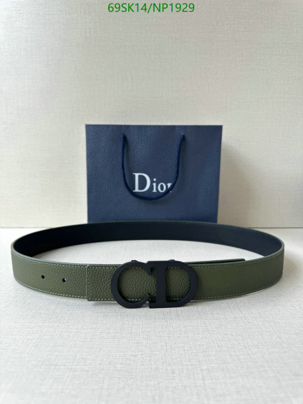 Dior-Belts Code: NP1929 $: 69USD