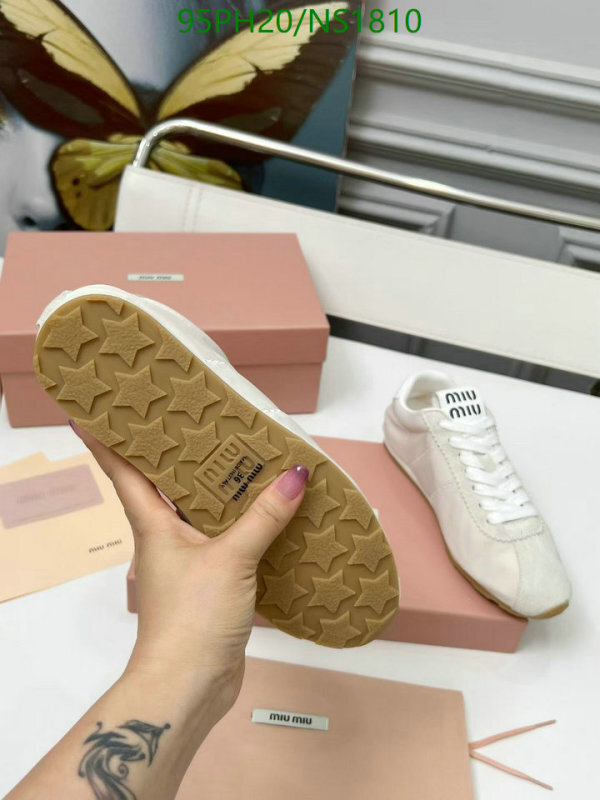 Miu Miu-Women Shoes Code: NS1810 $: 95USD