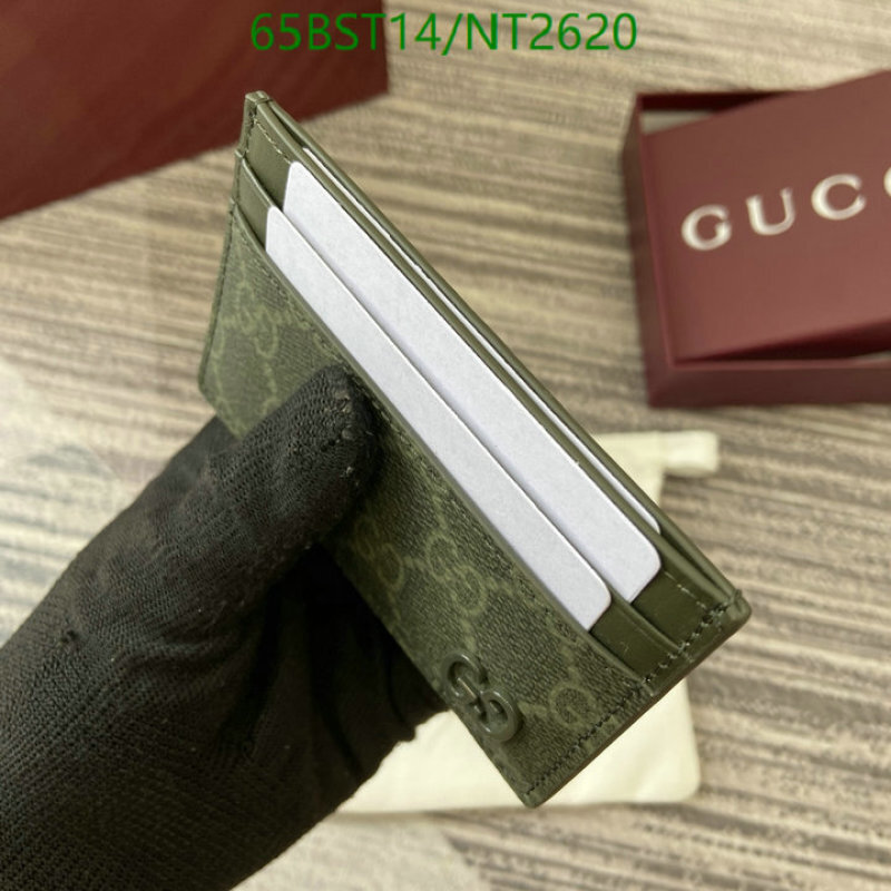 Gucci-Wallet Mirror Quality Code: NT2620 $: 65USD