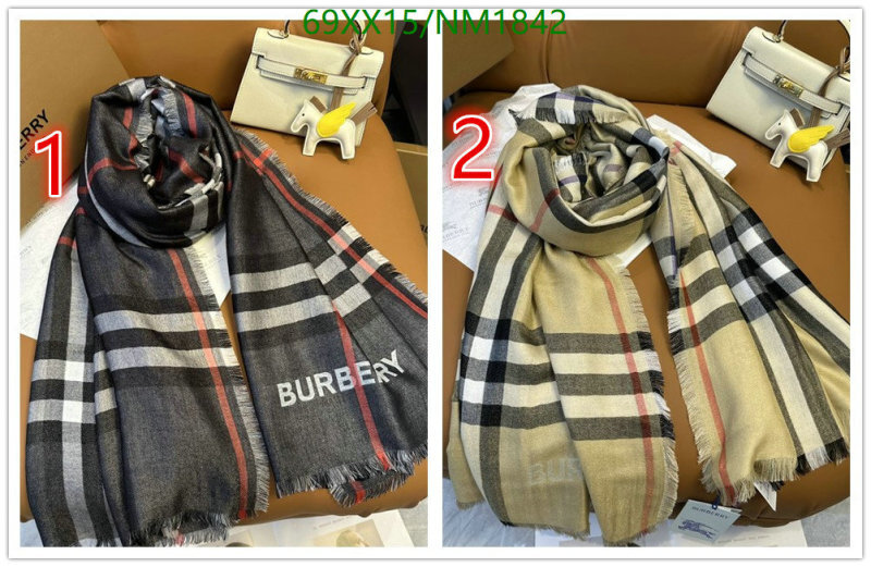 Burberry-Scarf Code: NM1842 $: 69USD