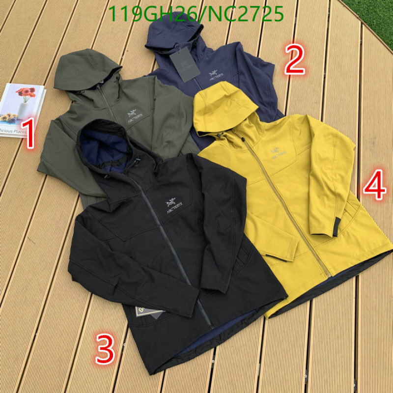 ARCTERYX-Clothing Code: NC2725 $: 119USD
