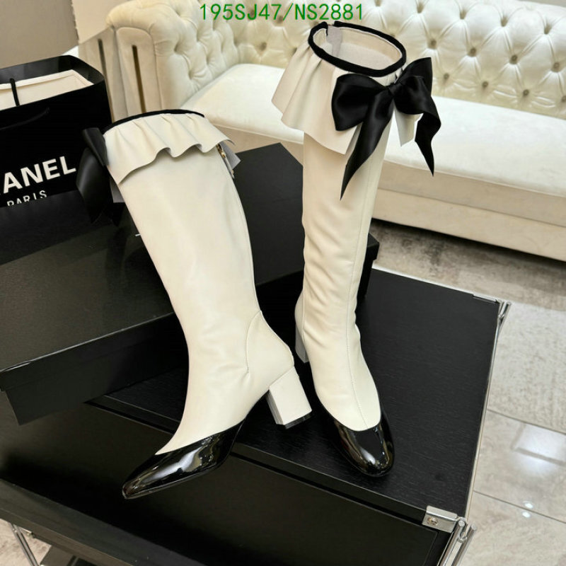 Chanel-Women Shoes Code: NS2881 $: 195USD